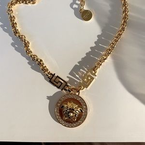 Versace Medusa Icon necklace